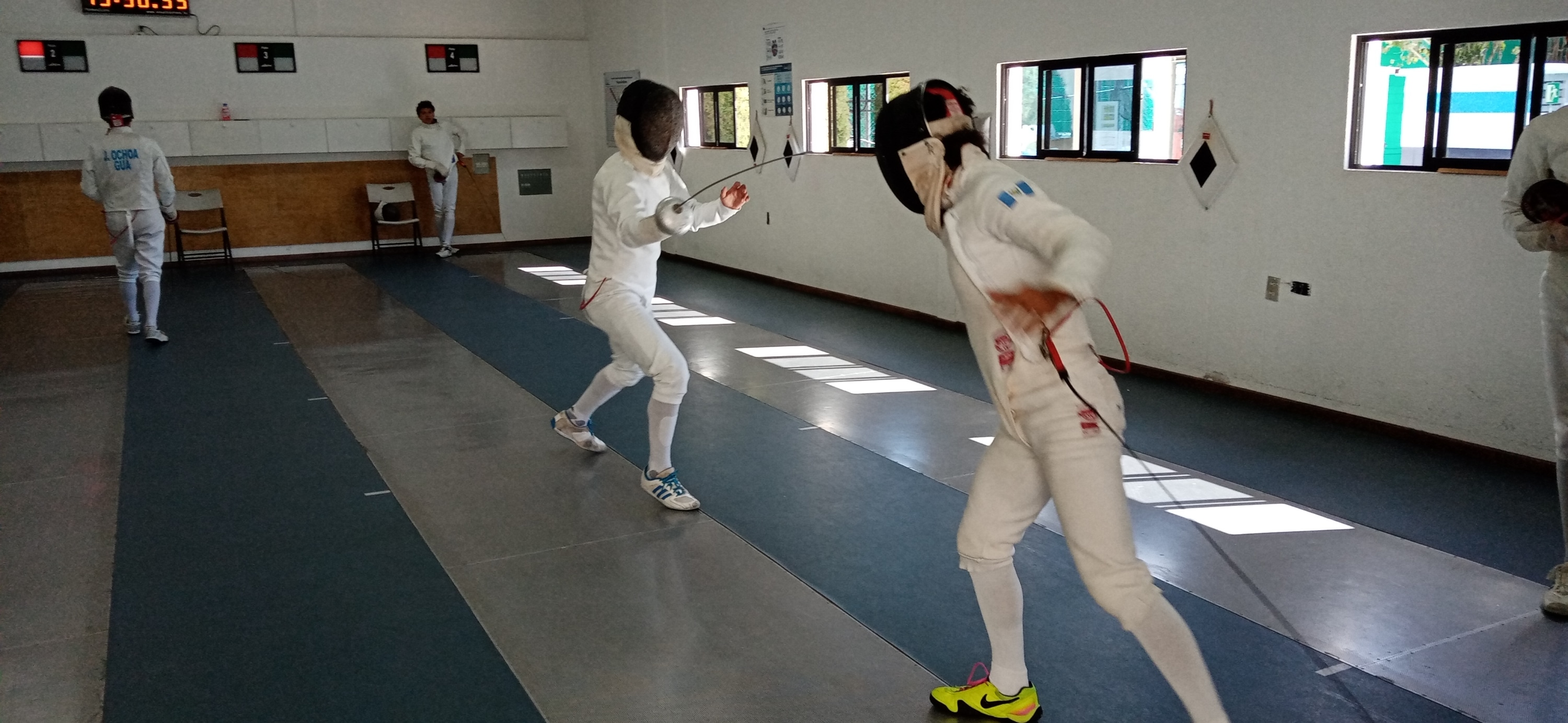 EVENTO ESGRIMA - III RANKING NACIONAL 2021 (30072021)