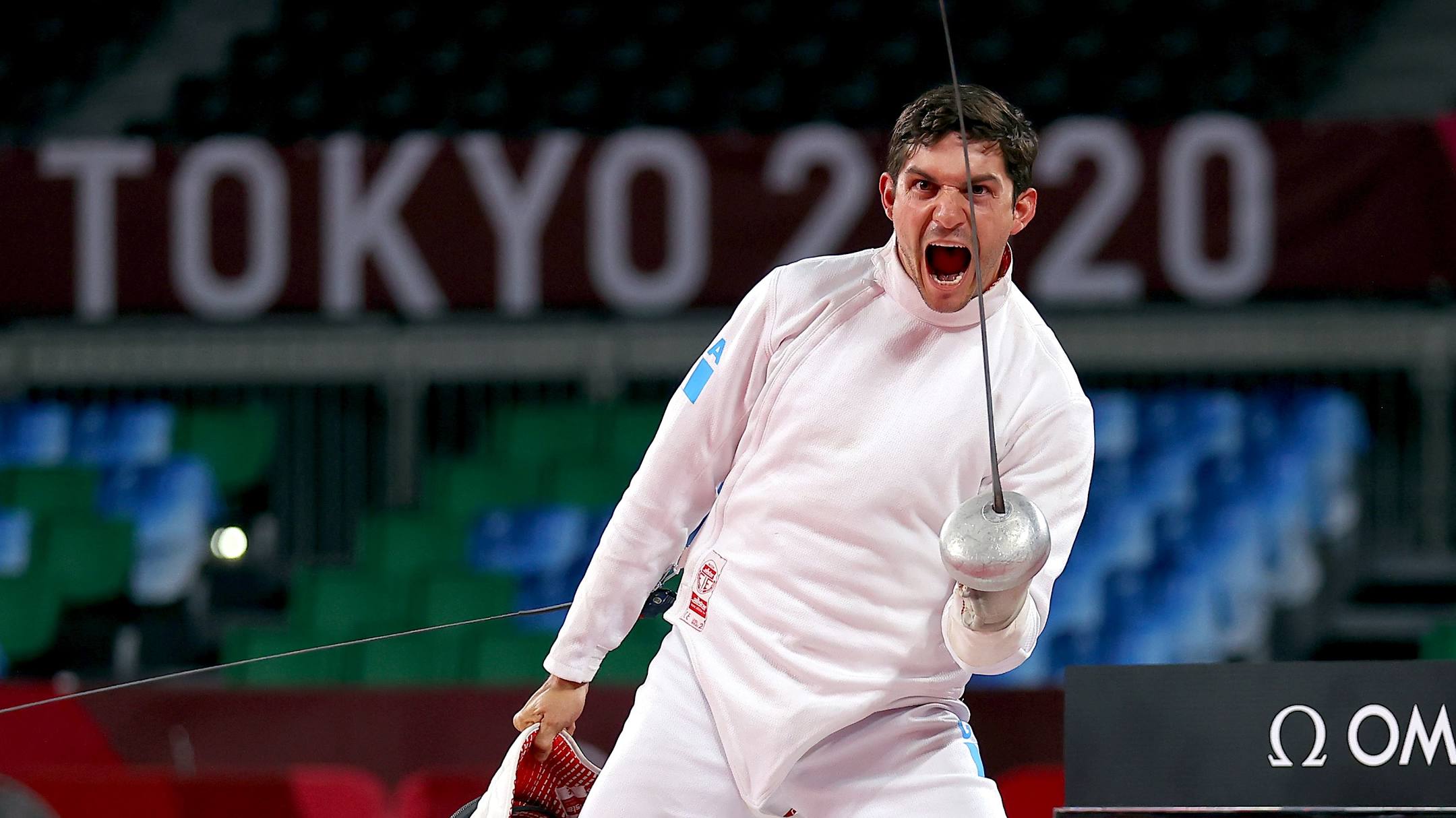 Rondas clasificatorias de esgrima -TOKIO 2021- CHARLES FERNANDEZ