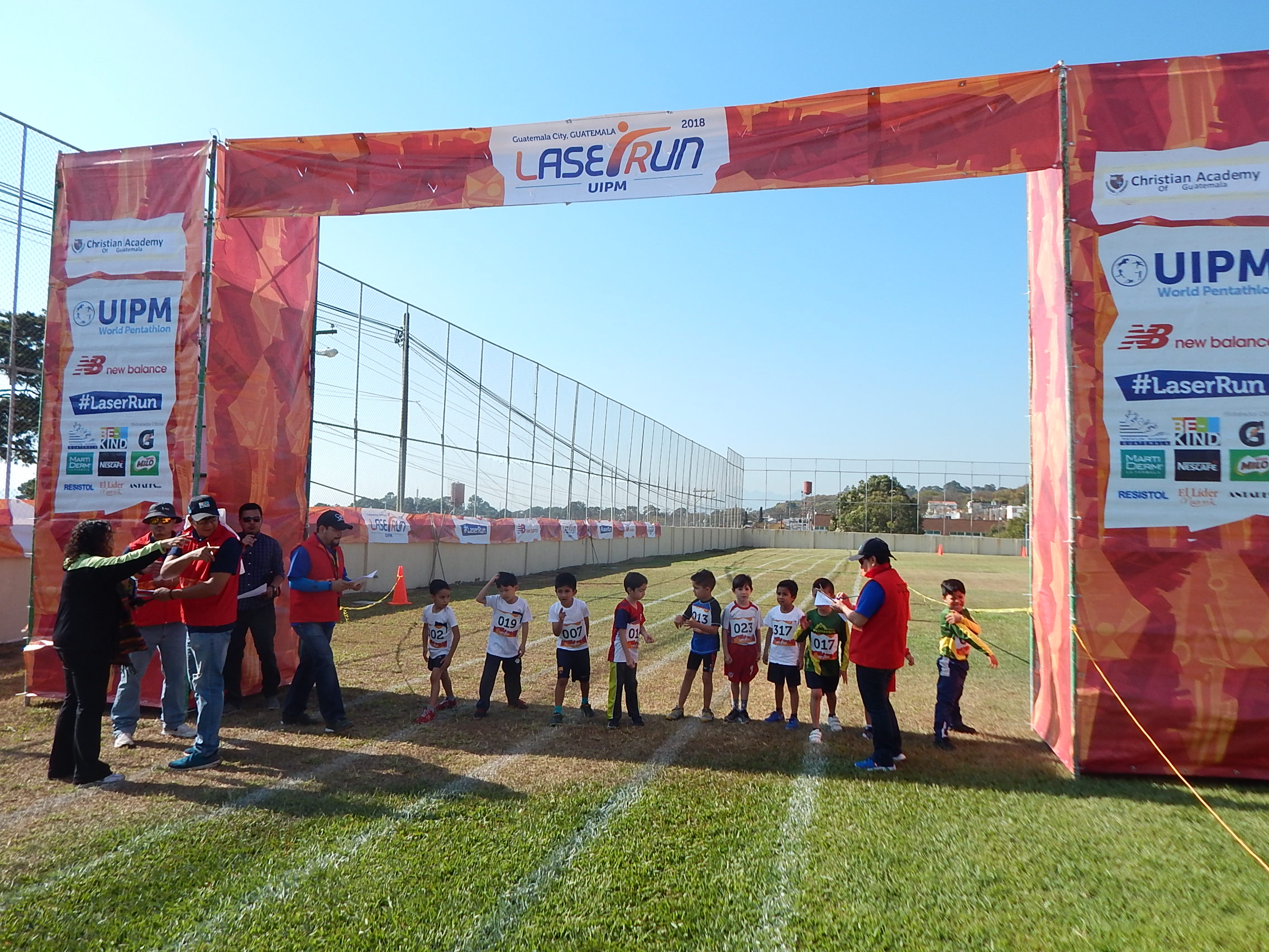 PRIMER LASER RUN GUATEMALA CITY TOUR 2019