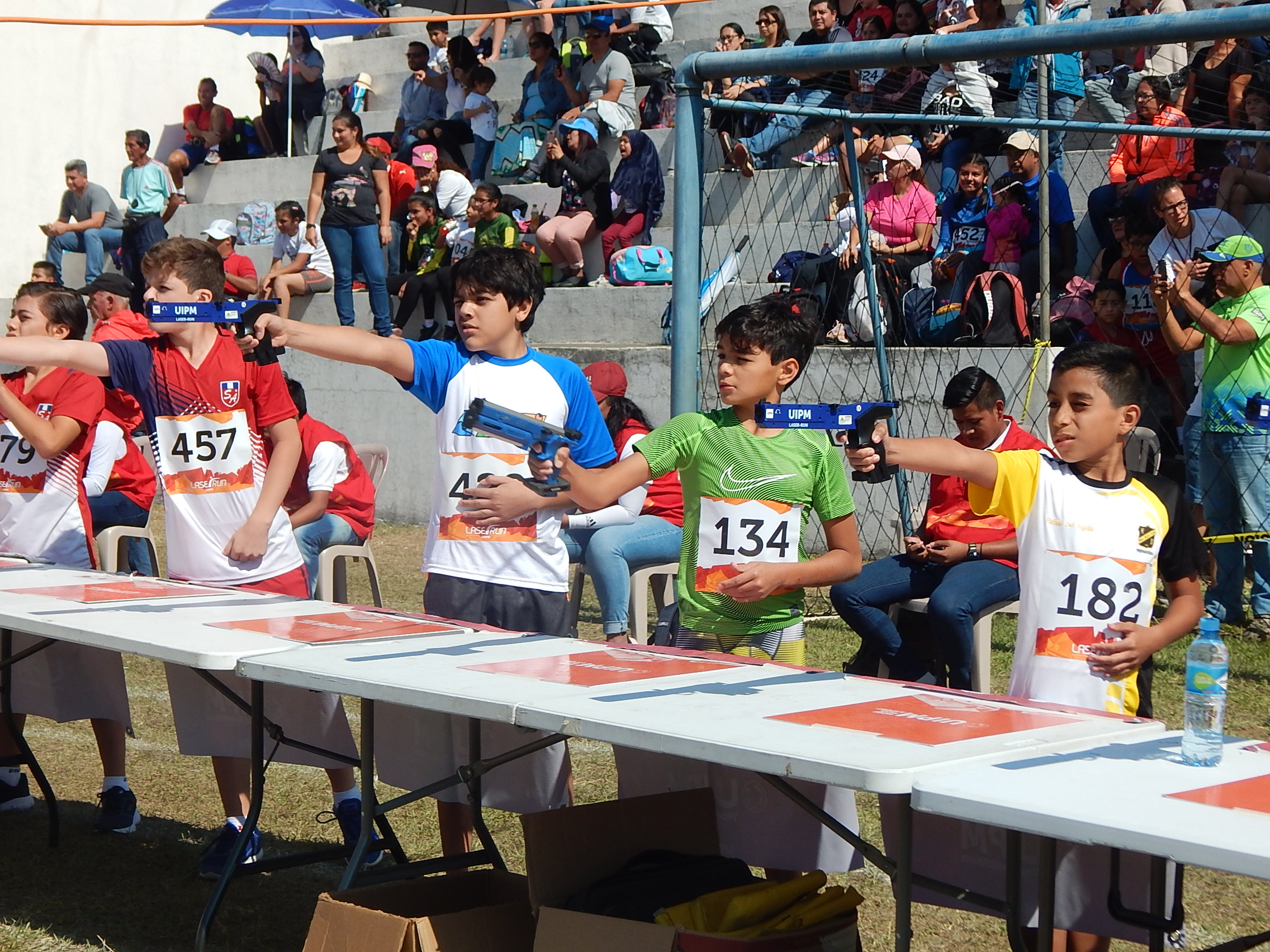RESULTADOS PRIMER LASER RUN GUATEMALA CITY TOUR 2019