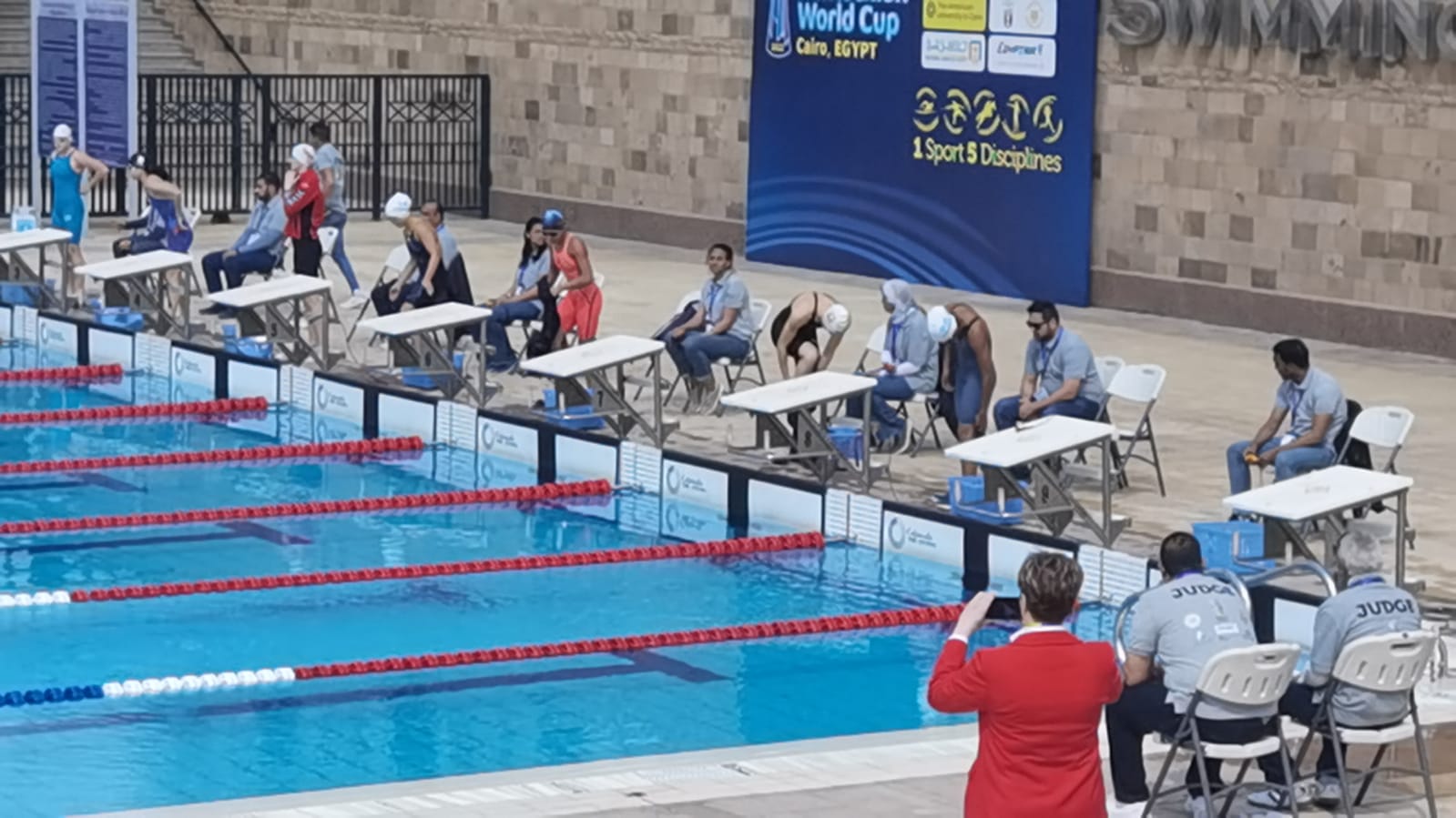 PARTICIPACION FEMENINA EN EL CAMPEONATO MUNDIAL, EL CAIRO EGIPTO