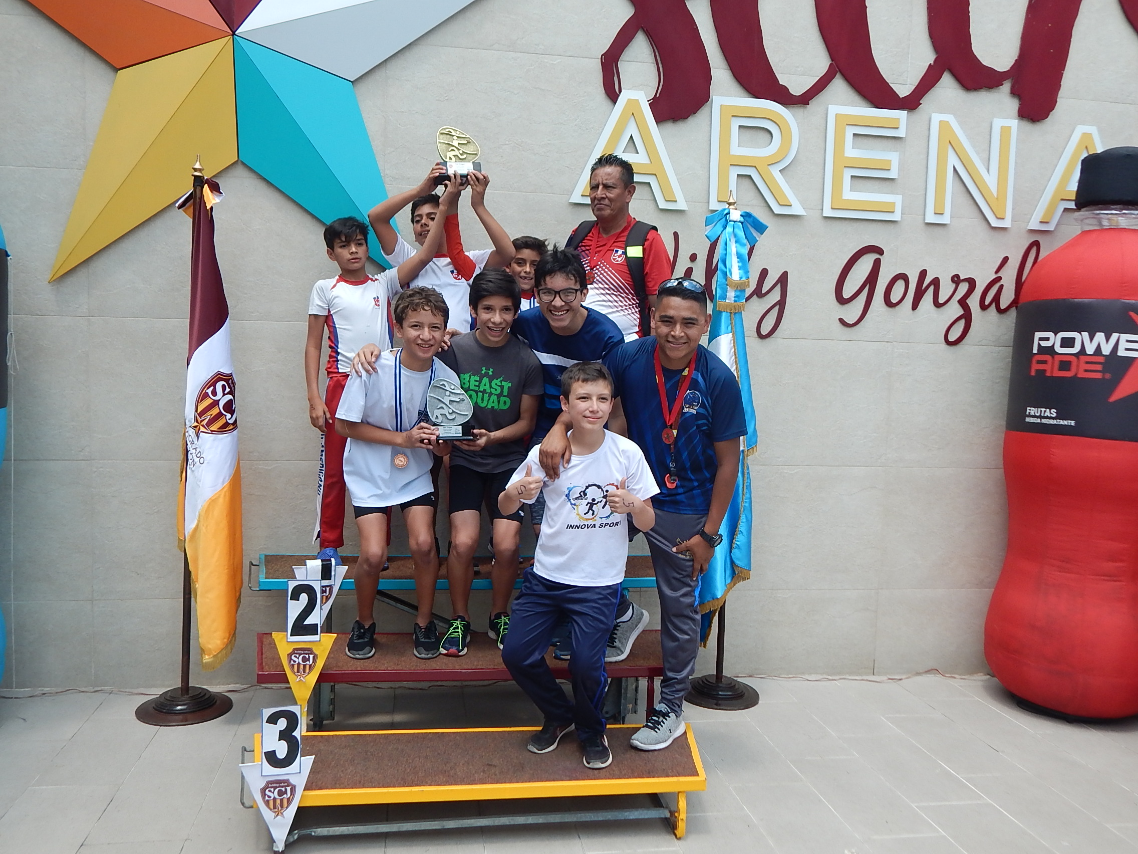 PRIMER TRIATHLE ESCOLAR