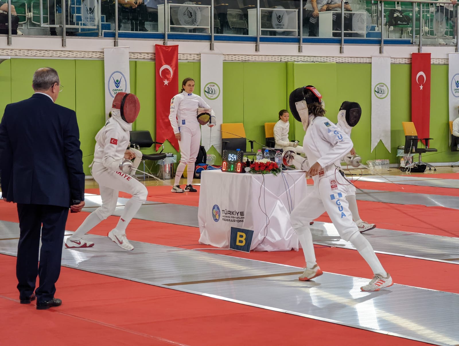 EVENTO DE COPA MUNDIAL No. 4, ANKARA TURQUIA