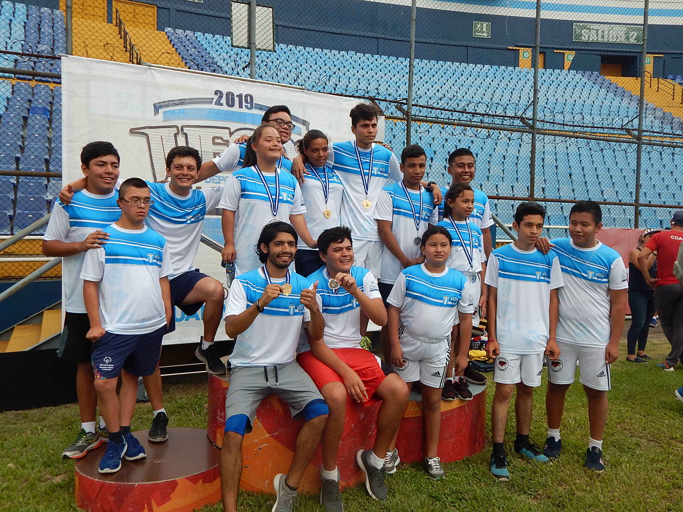 RESULTADOS JUEGOS NACIONALES 2019 (ADAPTADO)