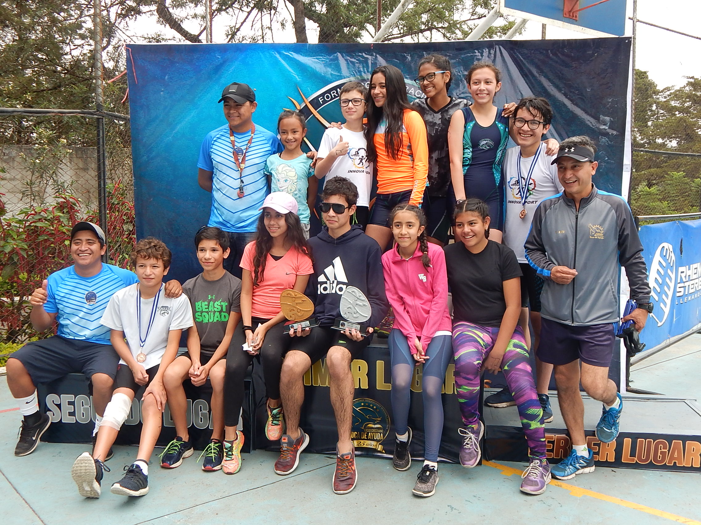 RESULTADOS II TRIATHLE ESCOLAR JUNIO 2019