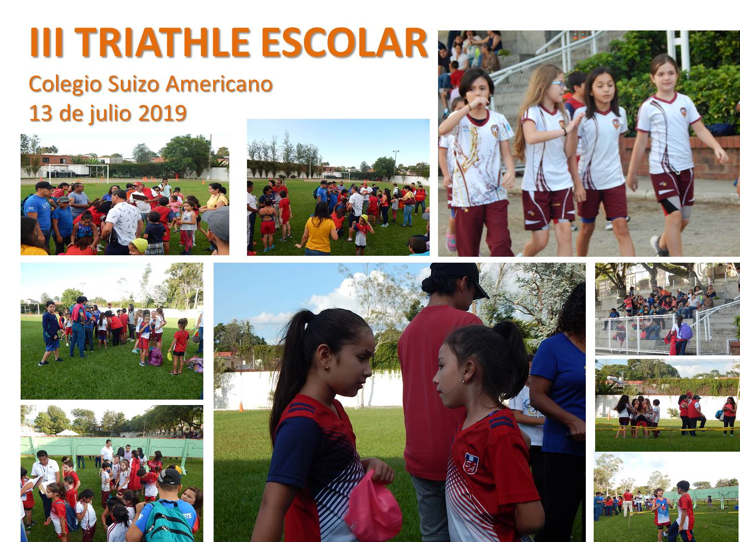 EN IMAGENES III TRIATHLE ESCOLAR