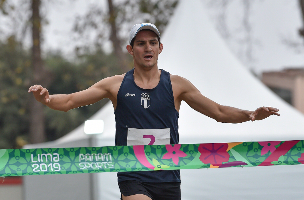 Charles FernÃ¡ndez le da a Guatemala su primer oro en Lima 2019
