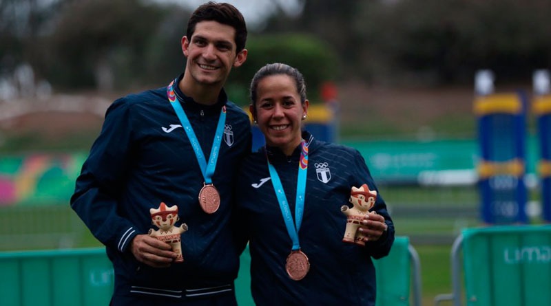 PENTATLETAS LOGRAN BRONCE PARA GUATEMALA!!! Ÿ¥ŸŸ»ŸƒŸ»â€â€ïŸ”«