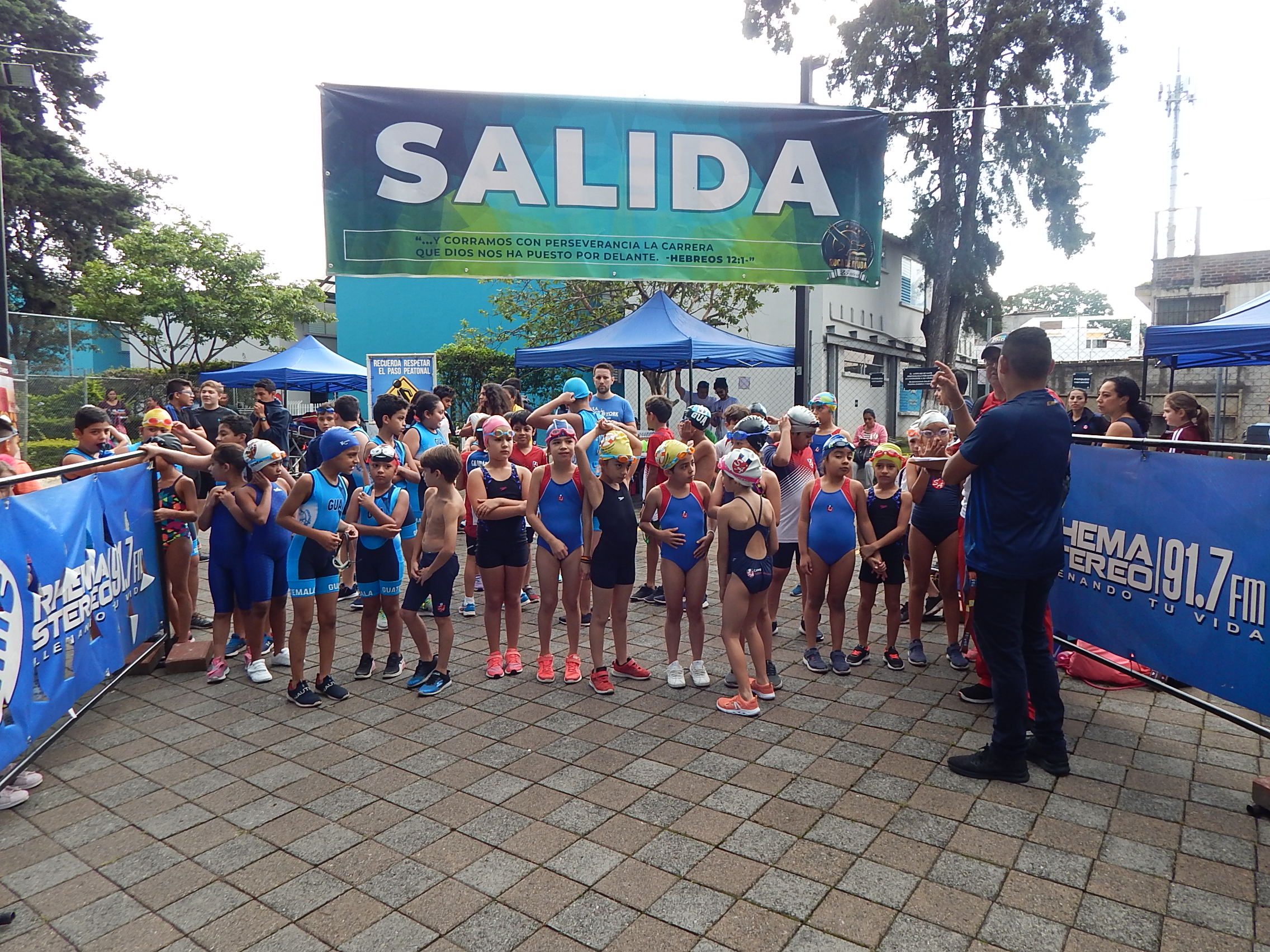 EN IMAGENES III BIATHLE ESCOLAR