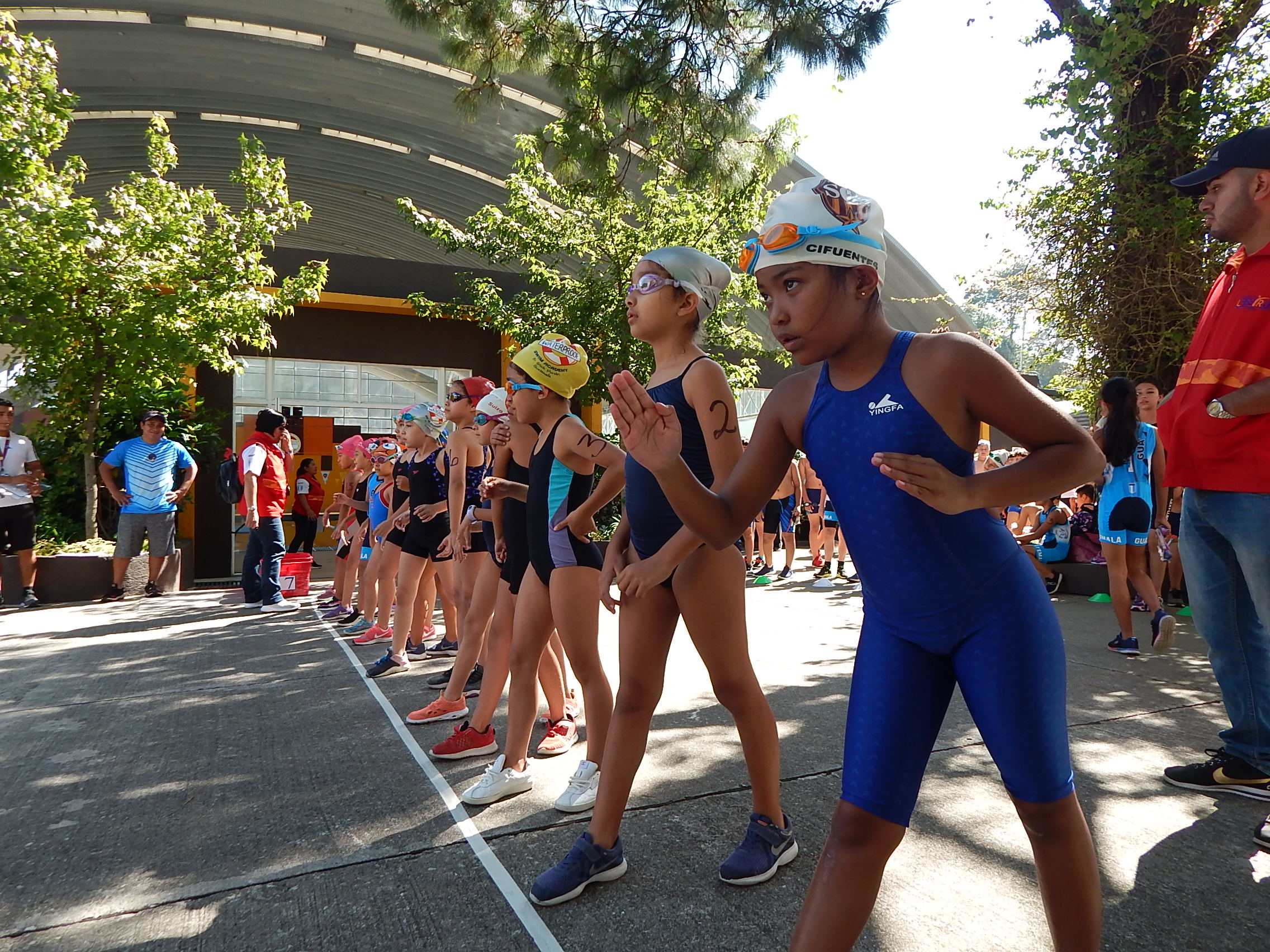 EN IMAGENES IV BIATHLE ESCOLAR
