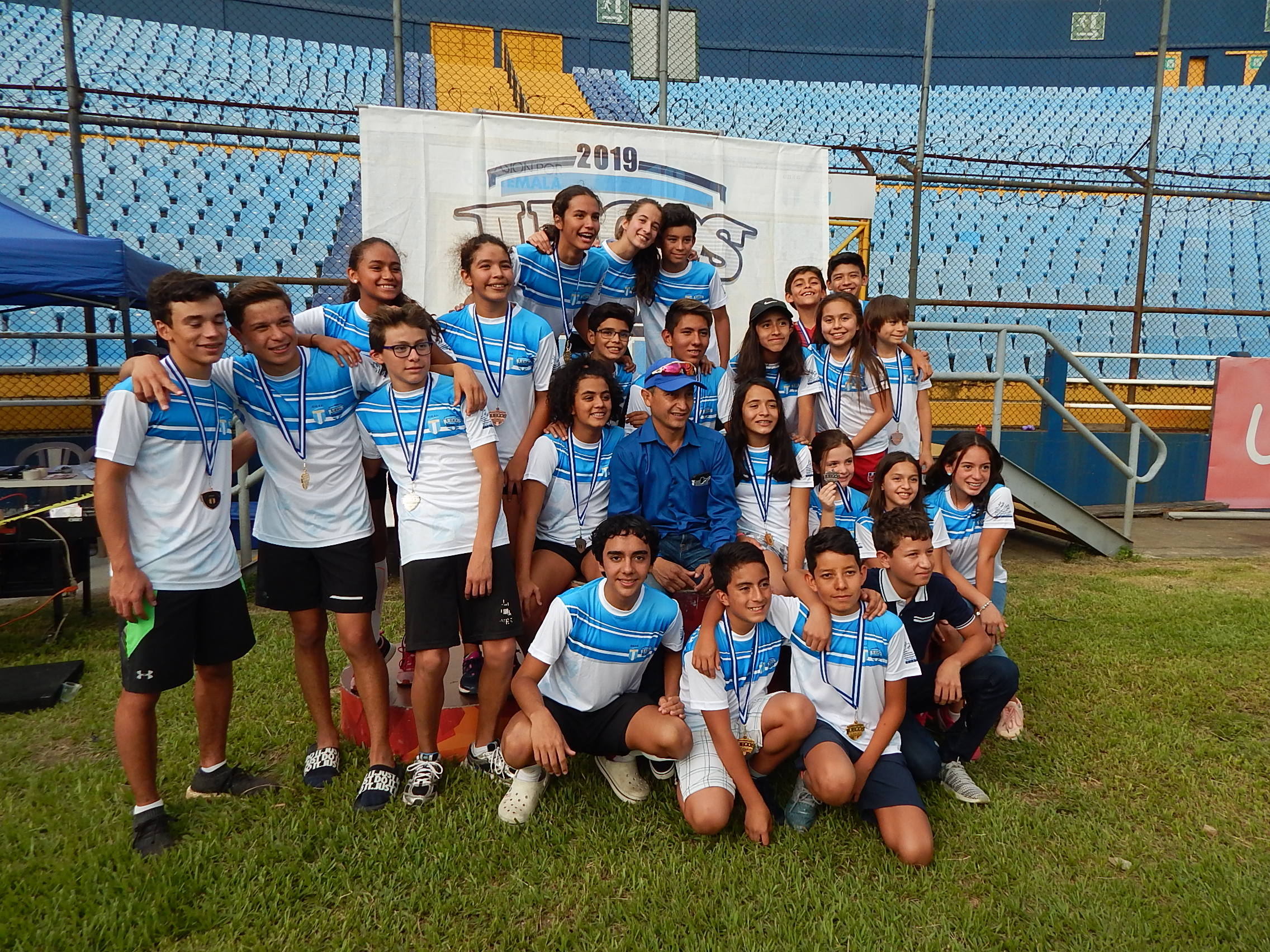 RESULTADOS JUEGOS NACIONALES 2019