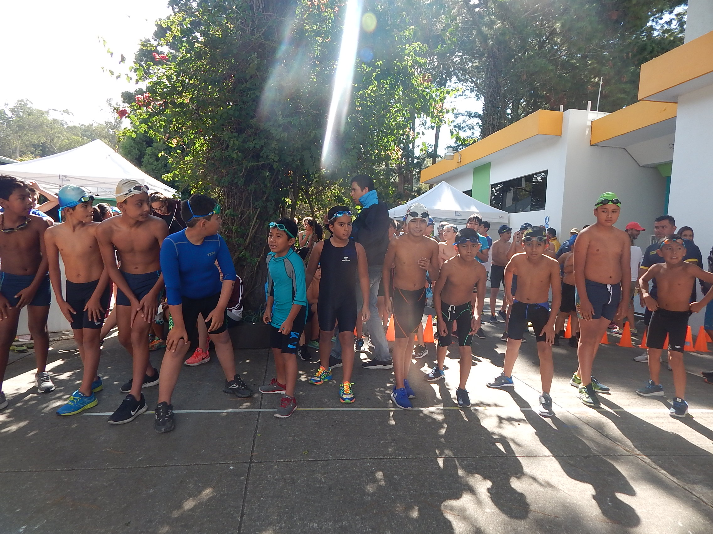 EN IMAGENES PRIMER BIATHLE ESCOLAR 2019